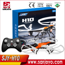 JJRC 4CH 2.4GHz 6-Axe Gyro RC Quadcopter avec Caméra 2.0MP LED Lumière Meilleur rc UFO SJY-H10